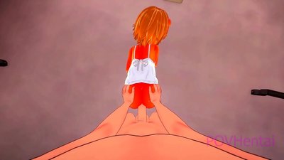 எலிமெண்டல் ஃபிளேம் மான்ஸ்டர் கேர்ள்